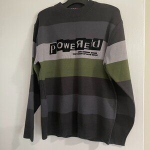 Stripe Sweater Men